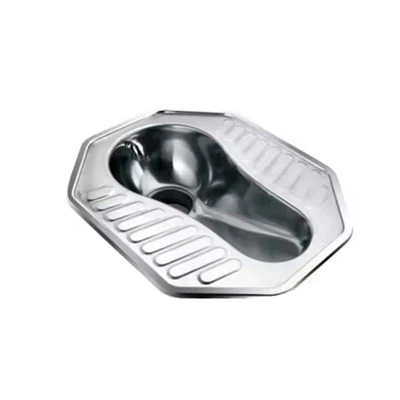 滑り止めステンレス鋼のしゃがみ鍋パン