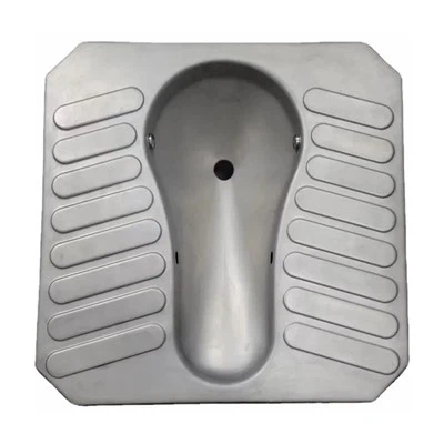 ステンレス鋼のワクサムスクワッティングパン