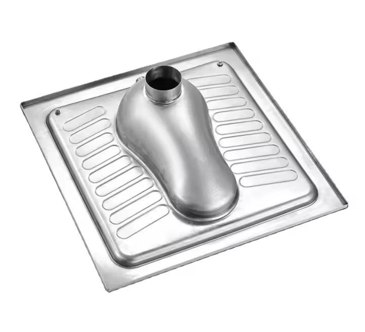 Best price Stainless Steel Squat Toilet With Cover